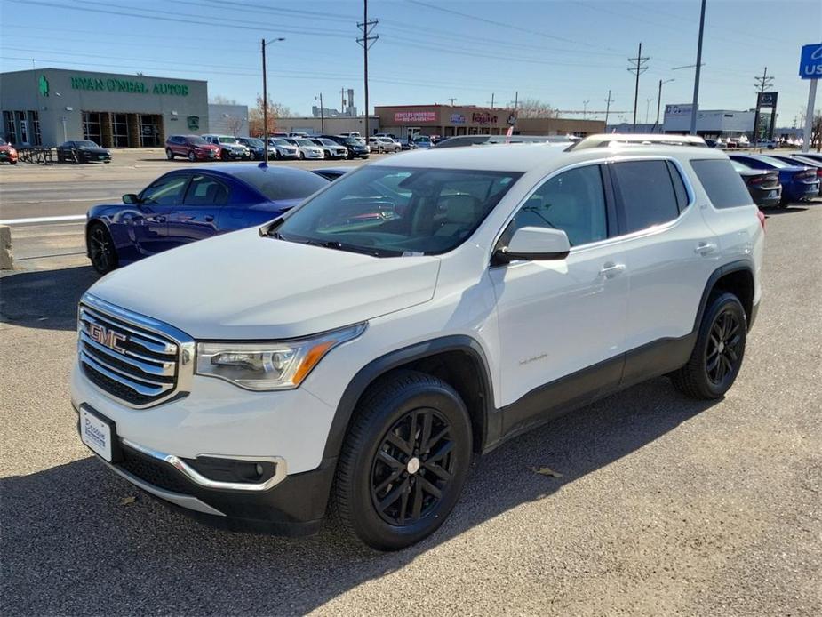 used 2019 GMC Acadia car, priced at $19,142