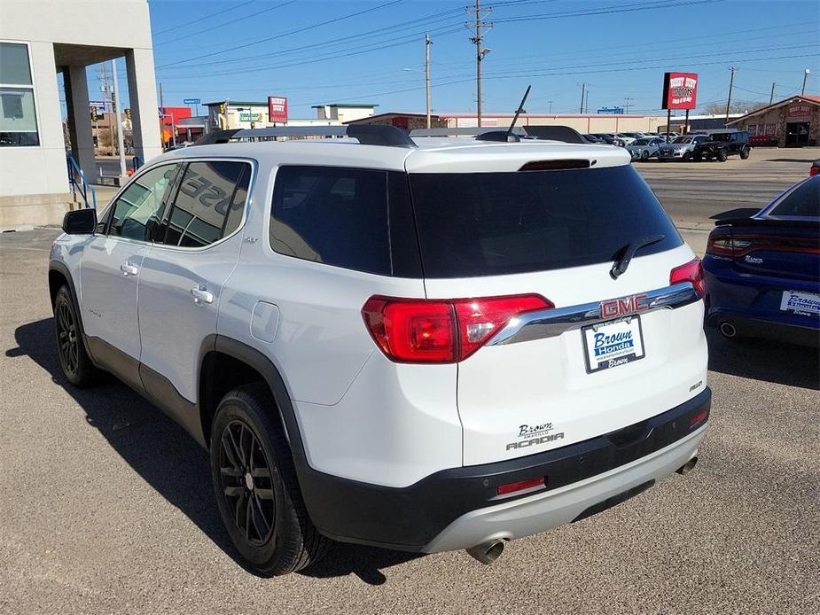 used 2019 GMC Acadia car, priced at $19,142