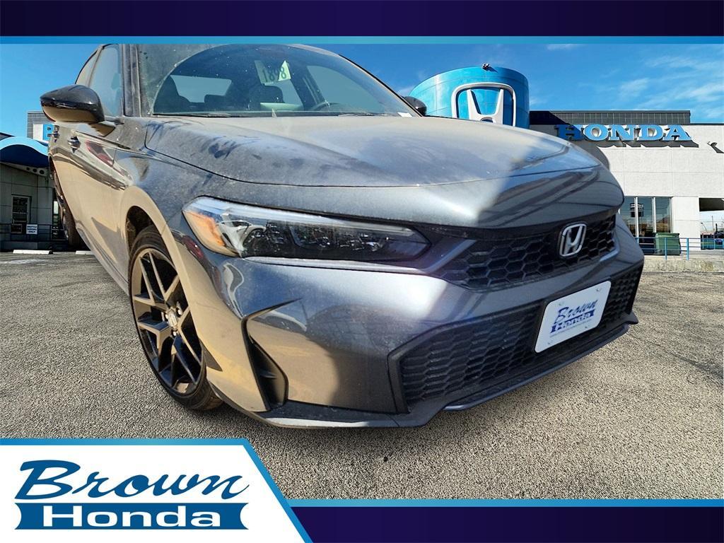 new 2025 Honda Civic Hybrid car, priced at $29,995