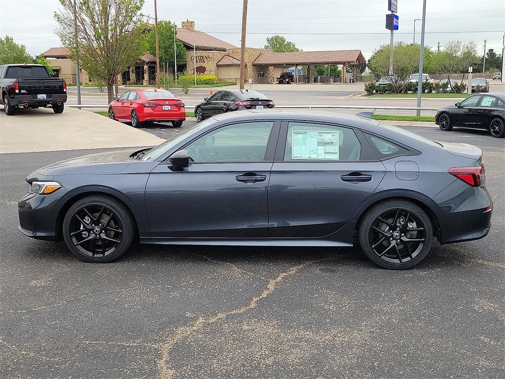 new 2025 Honda Civic Hybrid car, priced at $29,995