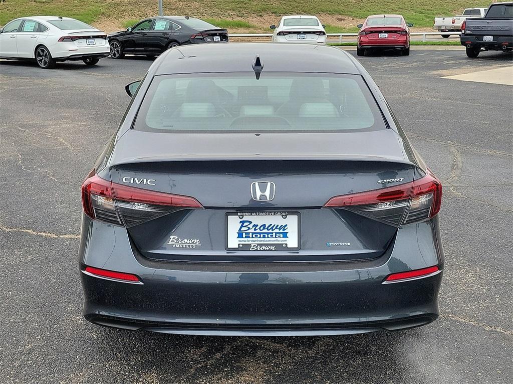 new 2025 Honda Civic Hybrid car, priced at $29,995