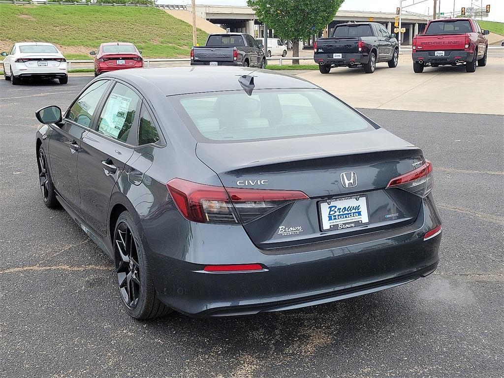 new 2025 Honda Civic Hybrid car, priced at $29,995