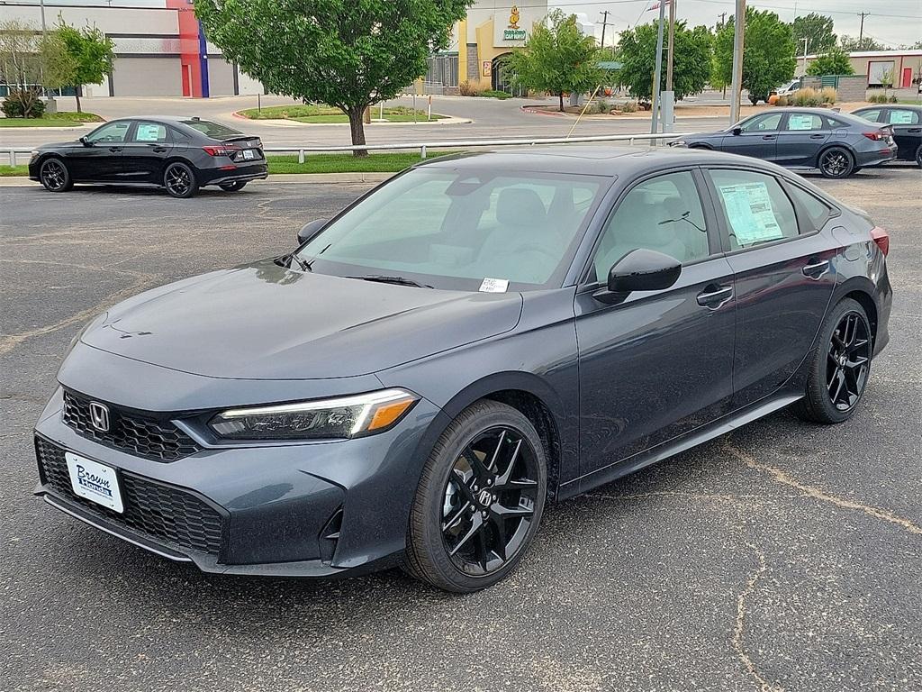 new 2025 Honda Civic Hybrid car, priced at $29,995