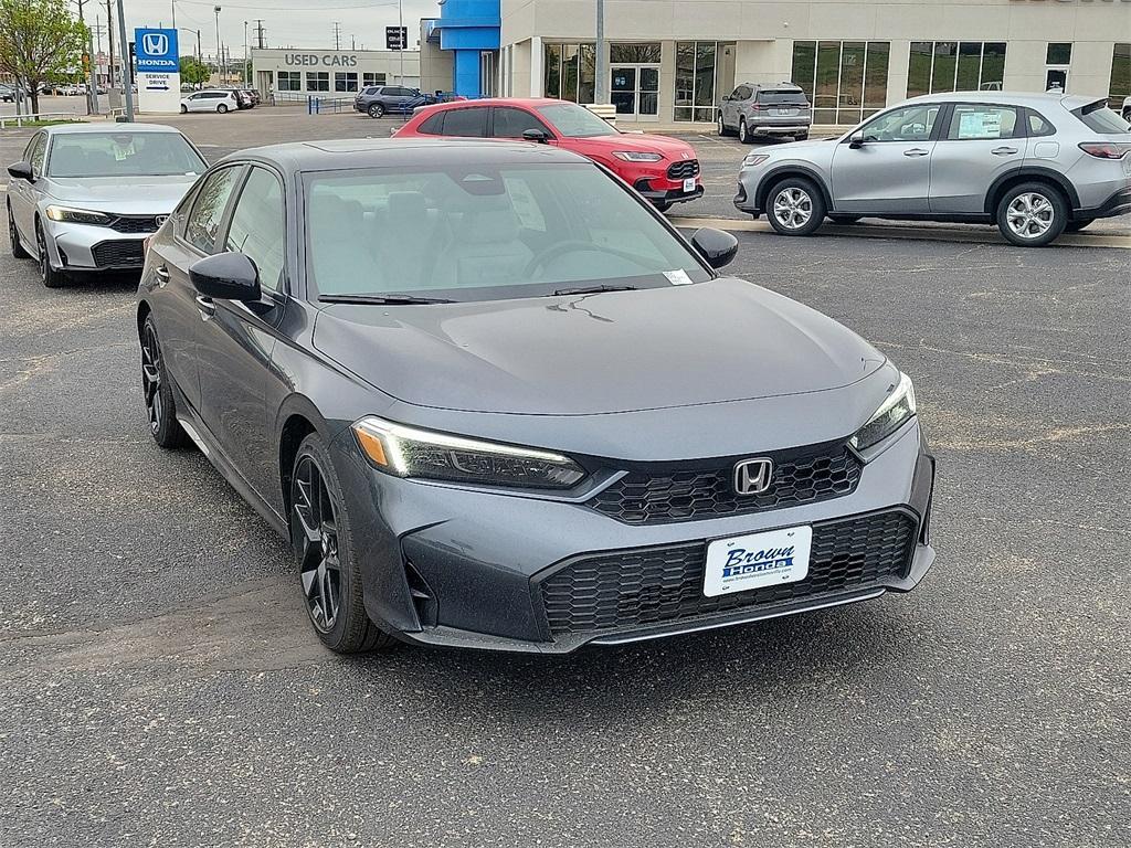 new 2025 Honda Civic Hybrid car, priced at $29,995