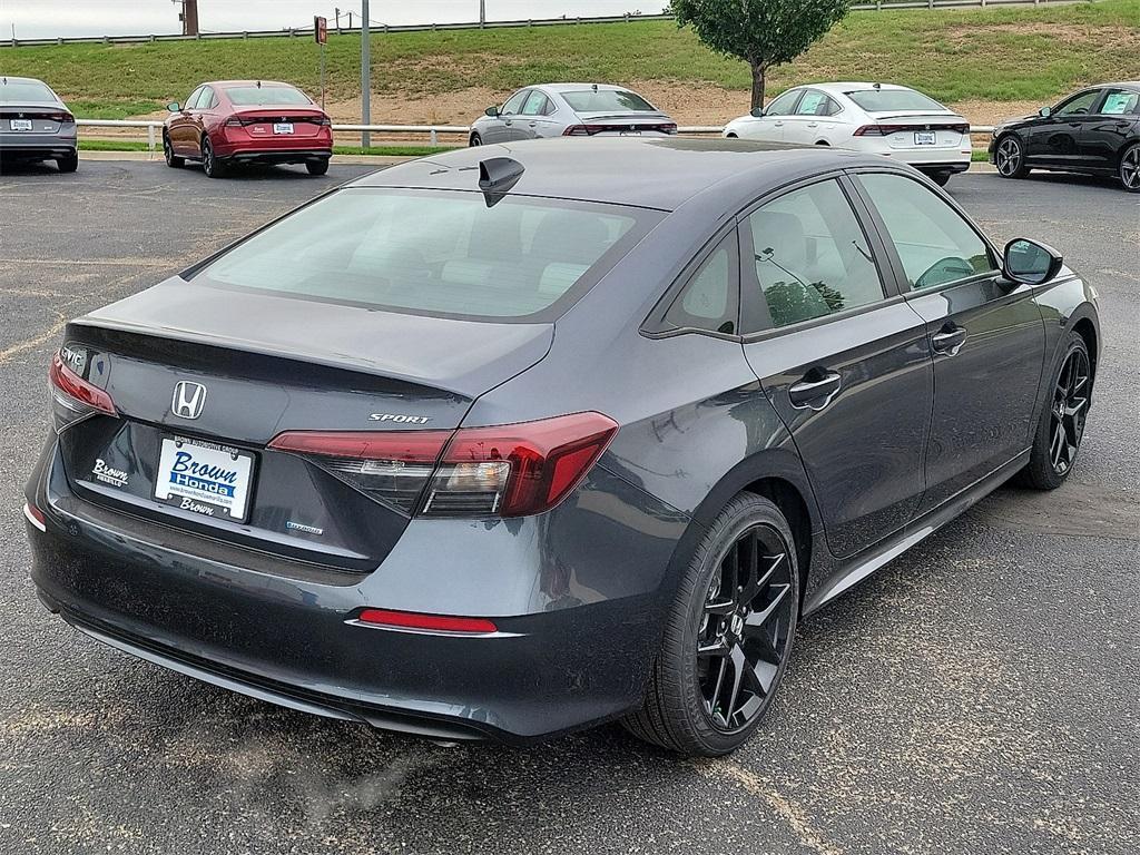 new 2025 Honda Civic Hybrid car, priced at $29,995