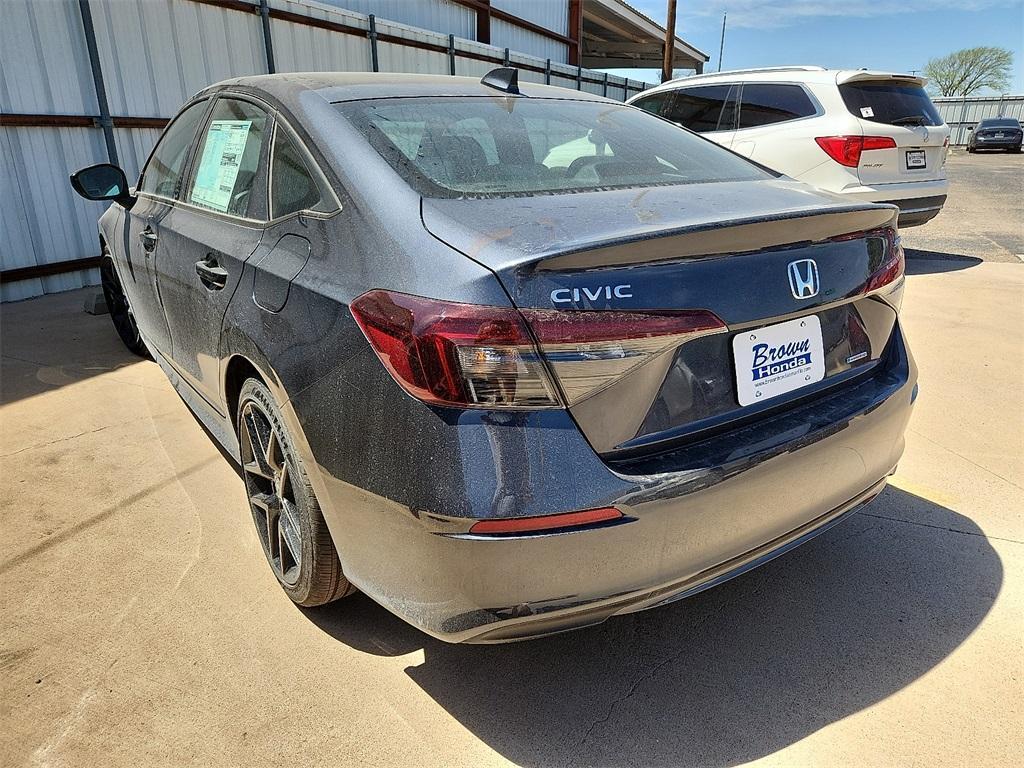 new 2025 Honda Civic Hybrid car, priced at $29,995