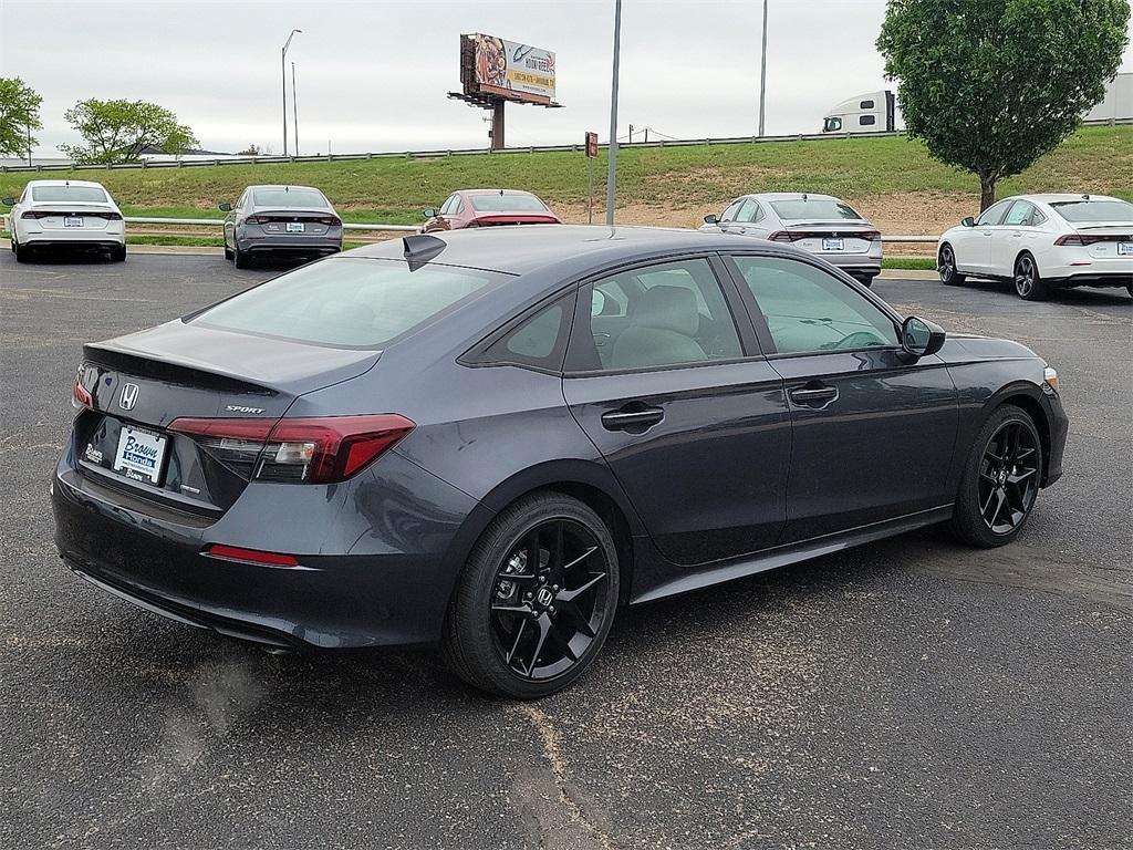 new 2025 Honda Civic Hybrid car, priced at $29,995