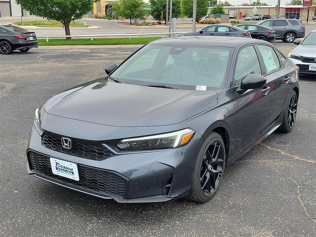 new 2025 Honda Civic Hybrid car, priced at $29,995