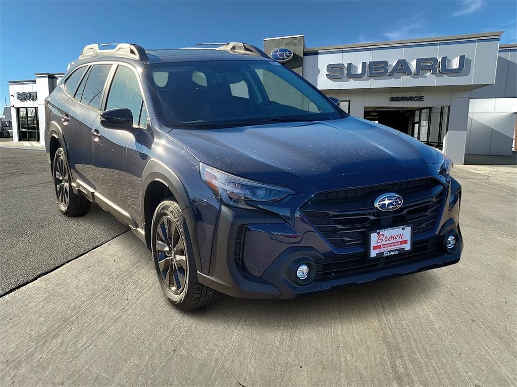 new 2025 Subaru Outback car, priced at $37,184