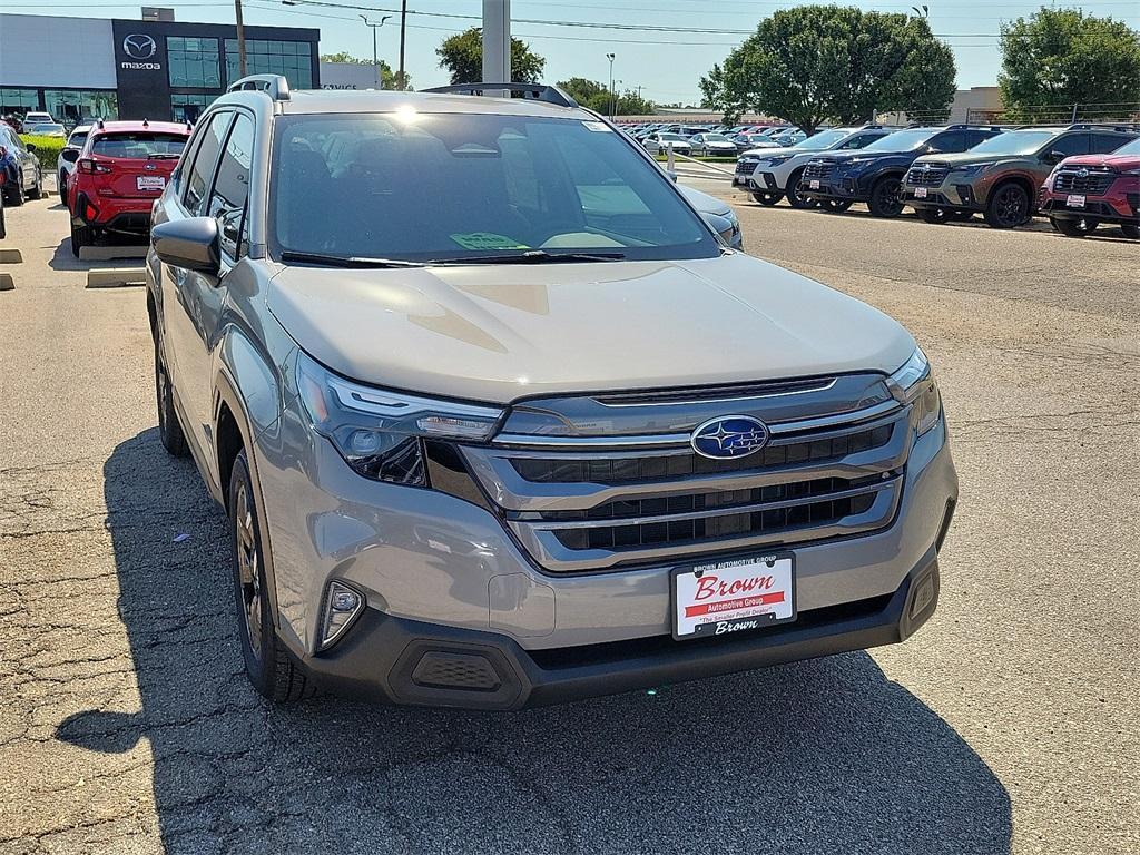 new 2025 Subaru Forester car, priced at $34,692