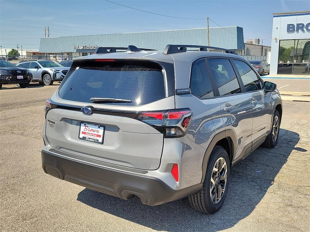 new 2025 Subaru Forester car, priced at $34,692