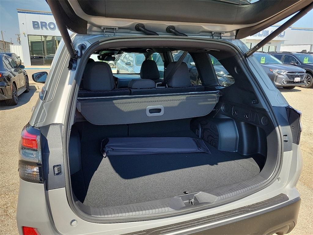 new 2025 Subaru Forester car, priced at $34,692