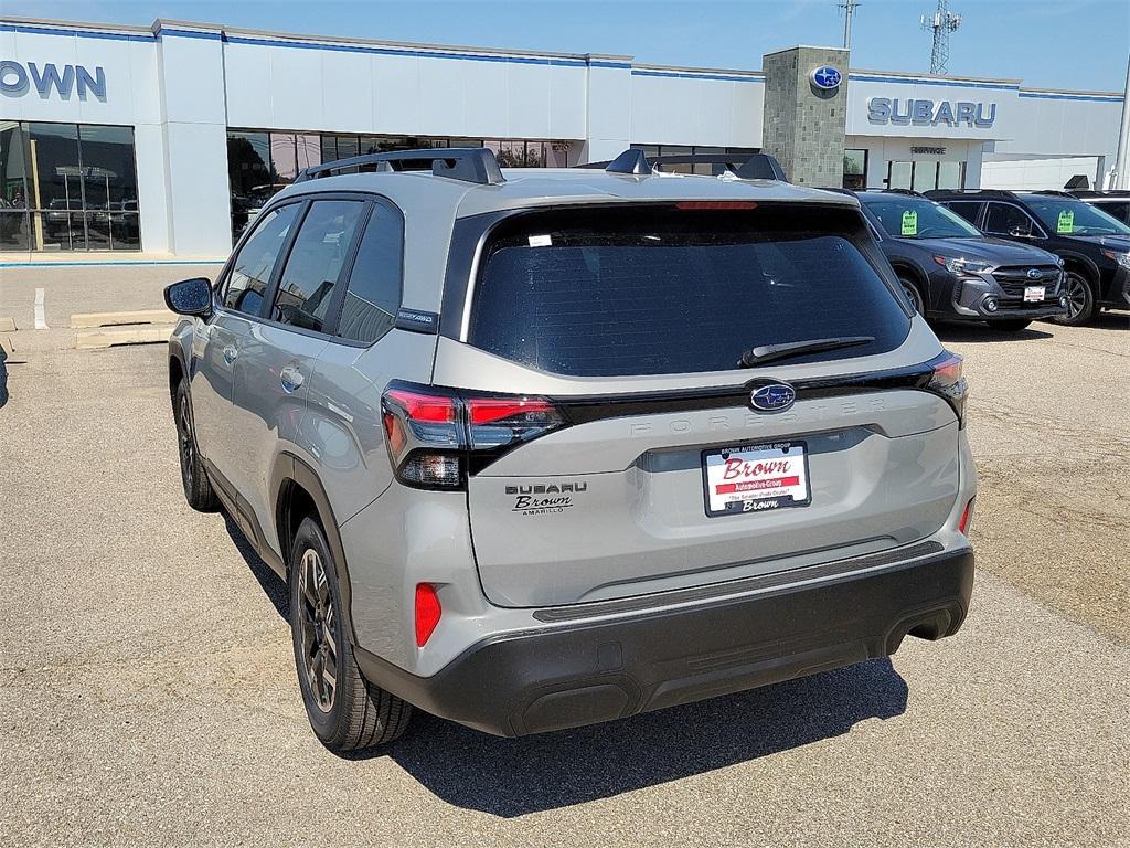 new 2025 Subaru Forester car, priced at $34,692