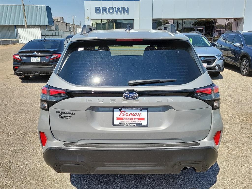 new 2025 Subaru Forester car, priced at $34,692