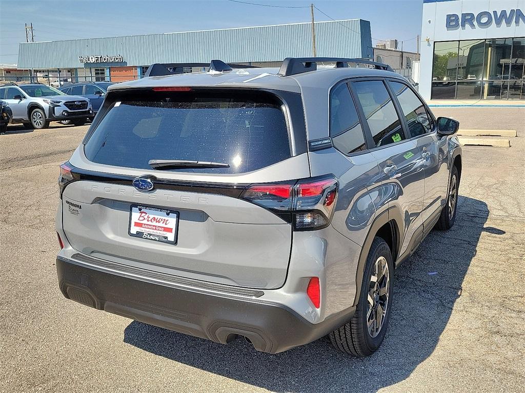new 2025 Subaru Forester car, priced at $34,692