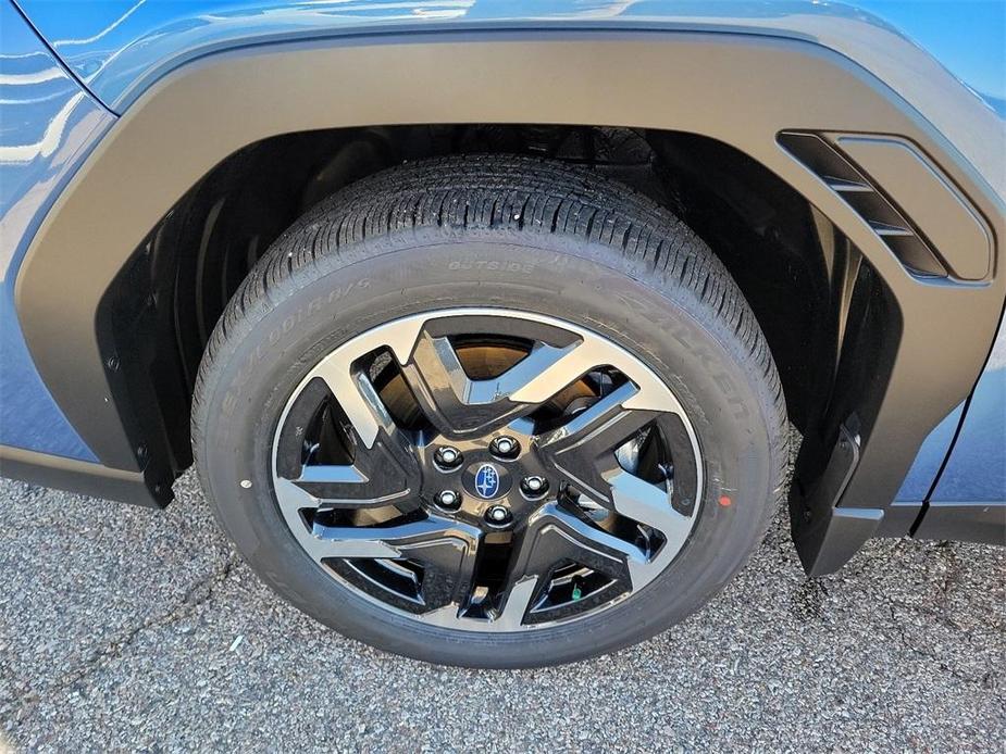 new 2025 Subaru Forester car, priced at $38,316