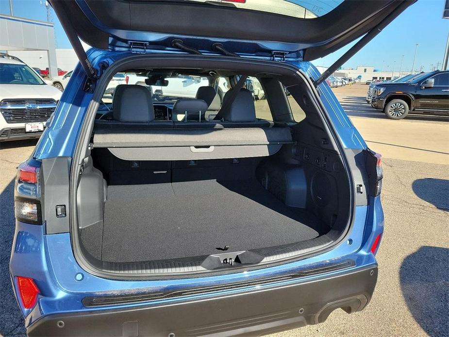 new 2025 Subaru Forester car, priced at $38,316