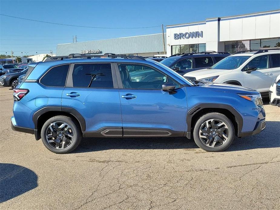 new 2025 Subaru Forester car, priced at $38,316