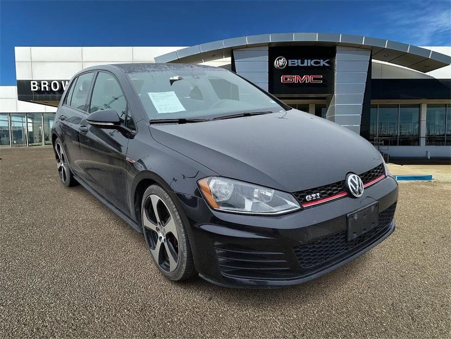 used 2015 Volkswagen Golf GTI car, priced at $11,900