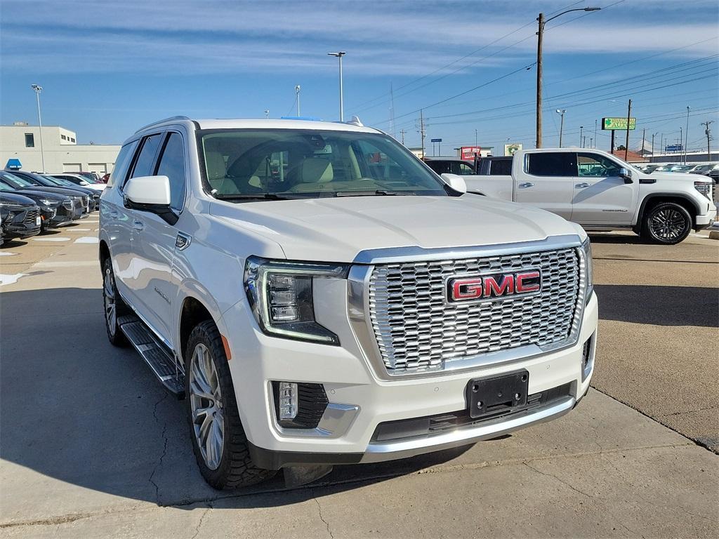 used 2022 GMC Yukon car, priced at $56,492