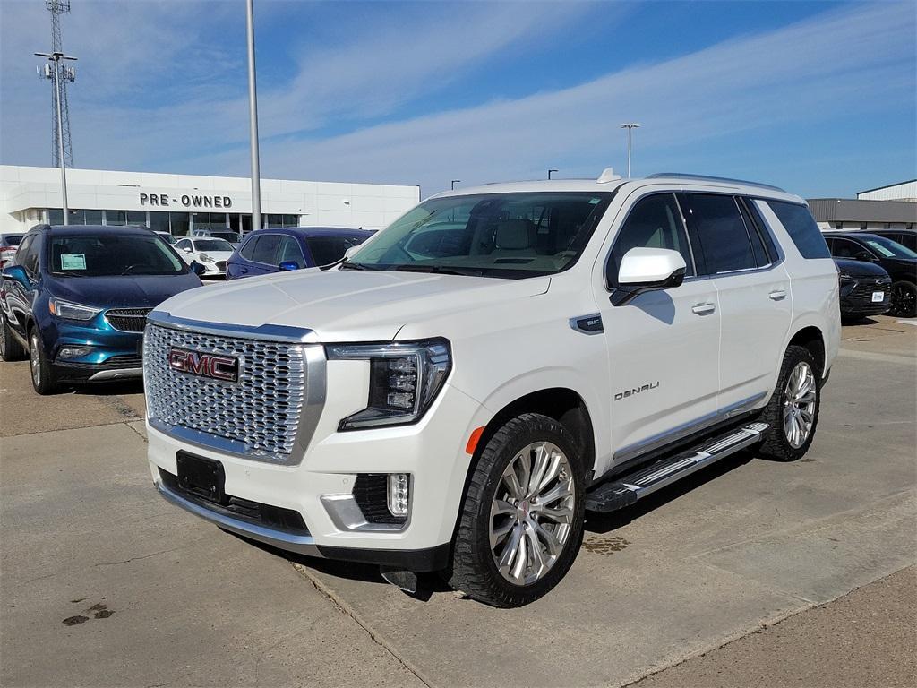 used 2022 GMC Yukon car, priced at $56,492