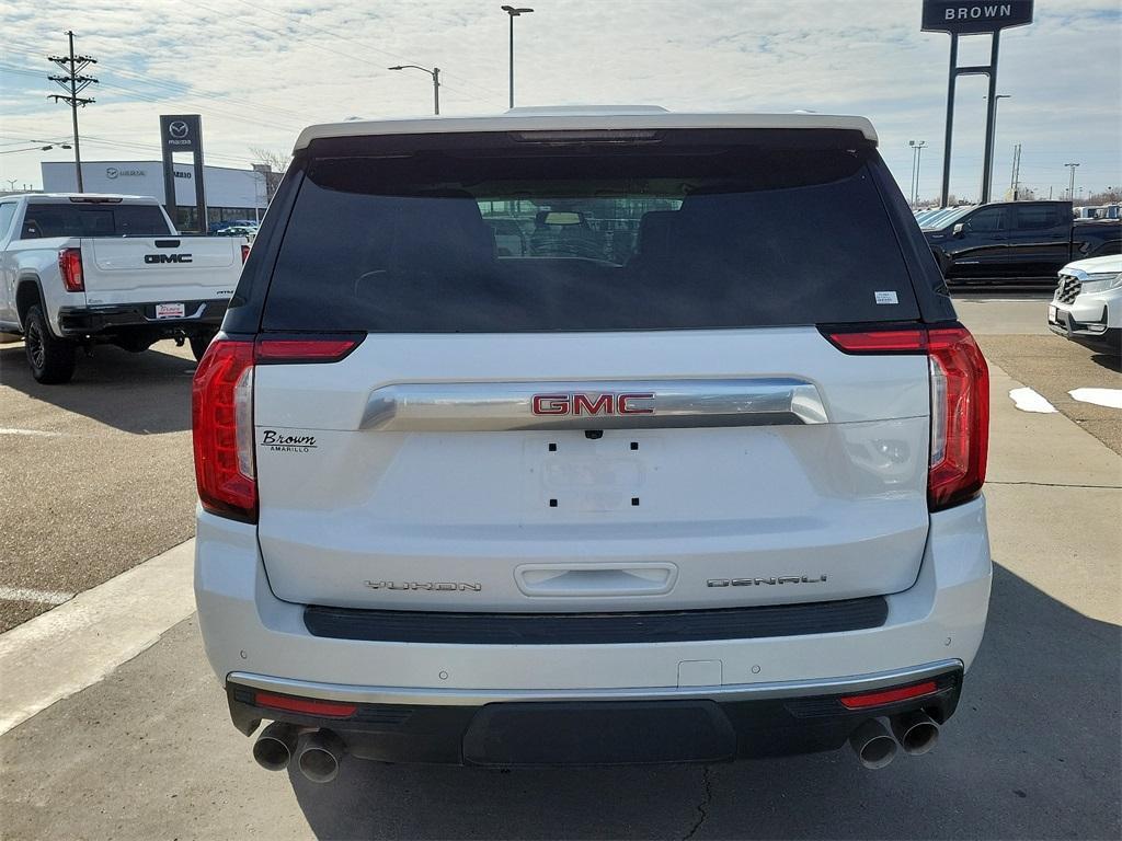 used 2022 GMC Yukon car, priced at $56,492