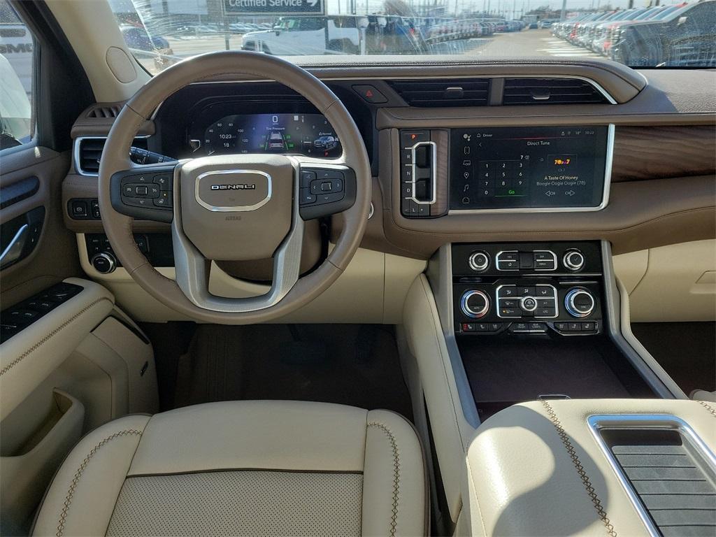 used 2022 GMC Yukon car, priced at $56,492