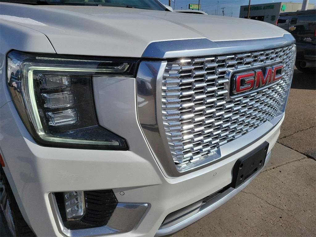 used 2022 GMC Yukon car, priced at $56,492