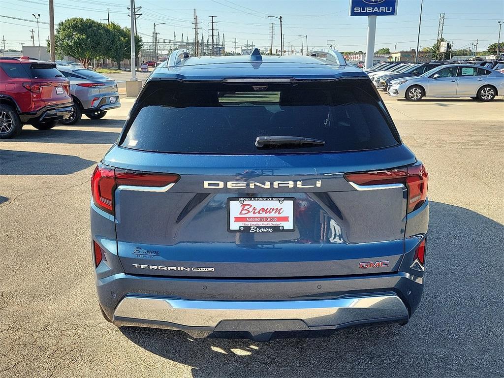 new 2026 GMC Terrain car, priced at $42,900
