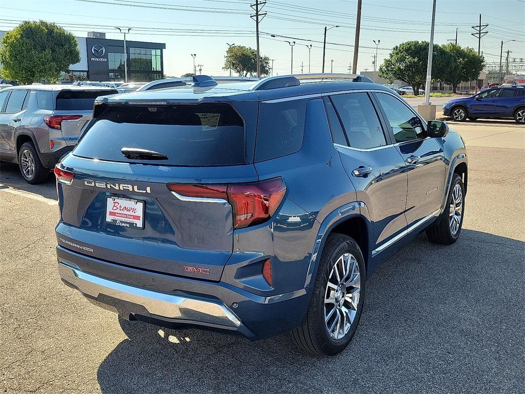 new 2026 GMC Terrain car, priced at $42,900