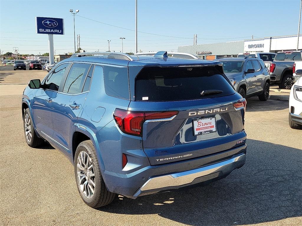new 2026 GMC Terrain car, priced at $42,900