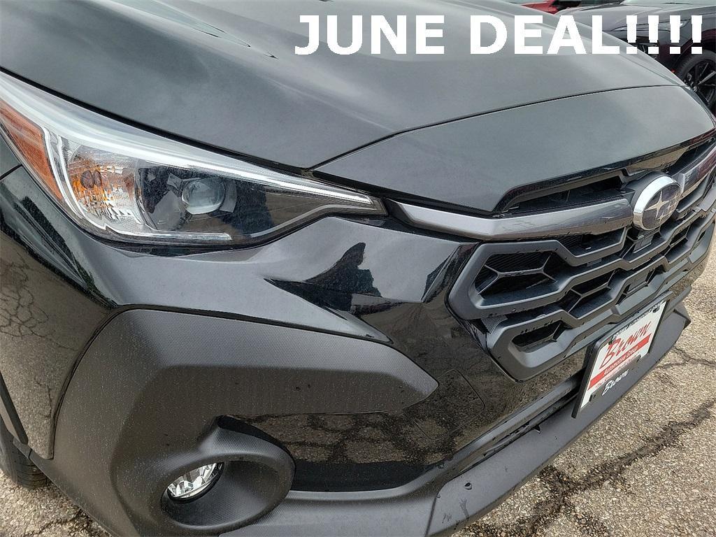 new 2025 Subaru Crosstrek car, priced at $28,427