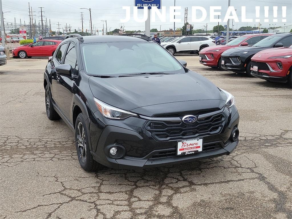 new 2025 Subaru Crosstrek car, priced at $28,427