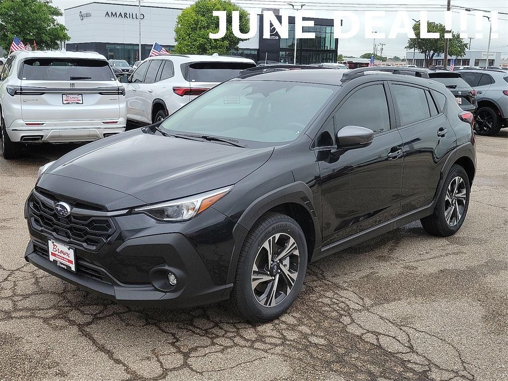 new 2025 Subaru Crosstrek car, priced at $28,427
