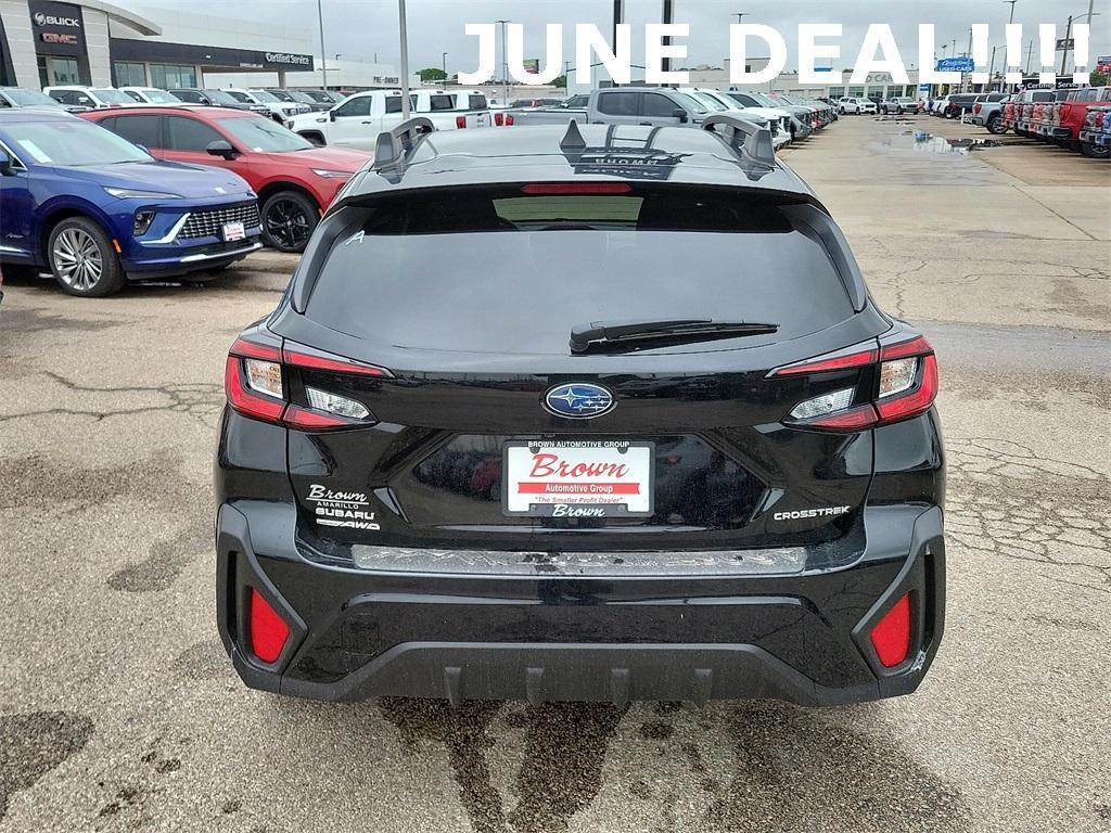new 2025 Subaru Crosstrek car, priced at $28,427