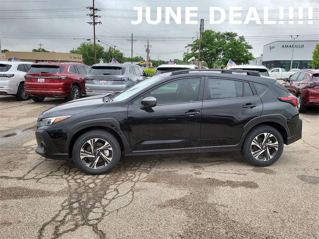 new 2025 Subaru Crosstrek car, priced at $28,427