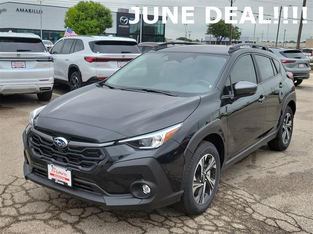 new 2025 Subaru Crosstrek car, priced at $28,427
