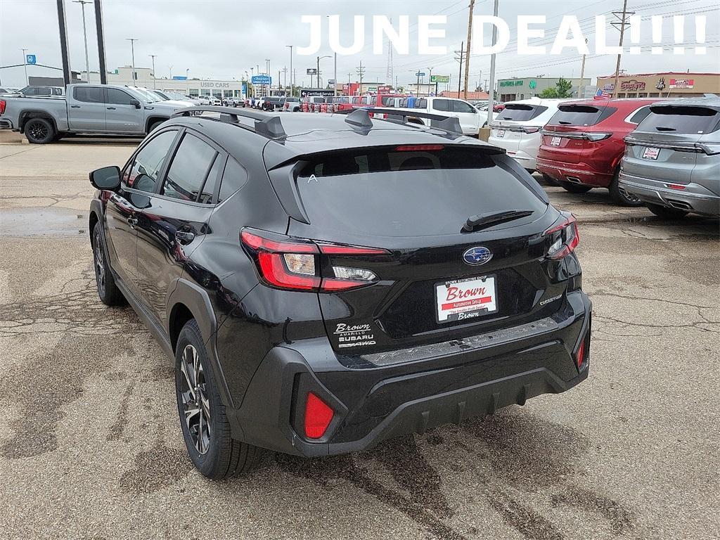 new 2025 Subaru Crosstrek car, priced at $28,427