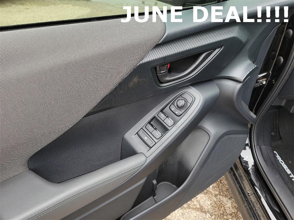 new 2025 Subaru Crosstrek car, priced at $28,427