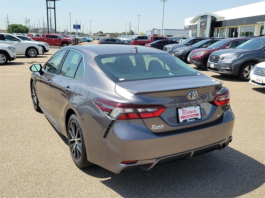 used 2024 Toyota Camry car, priced at $27,808
