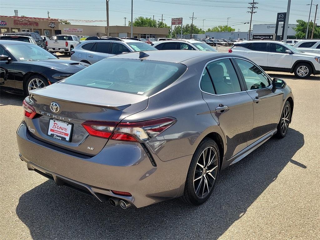 used 2024 Toyota Camry car, priced at $27,808