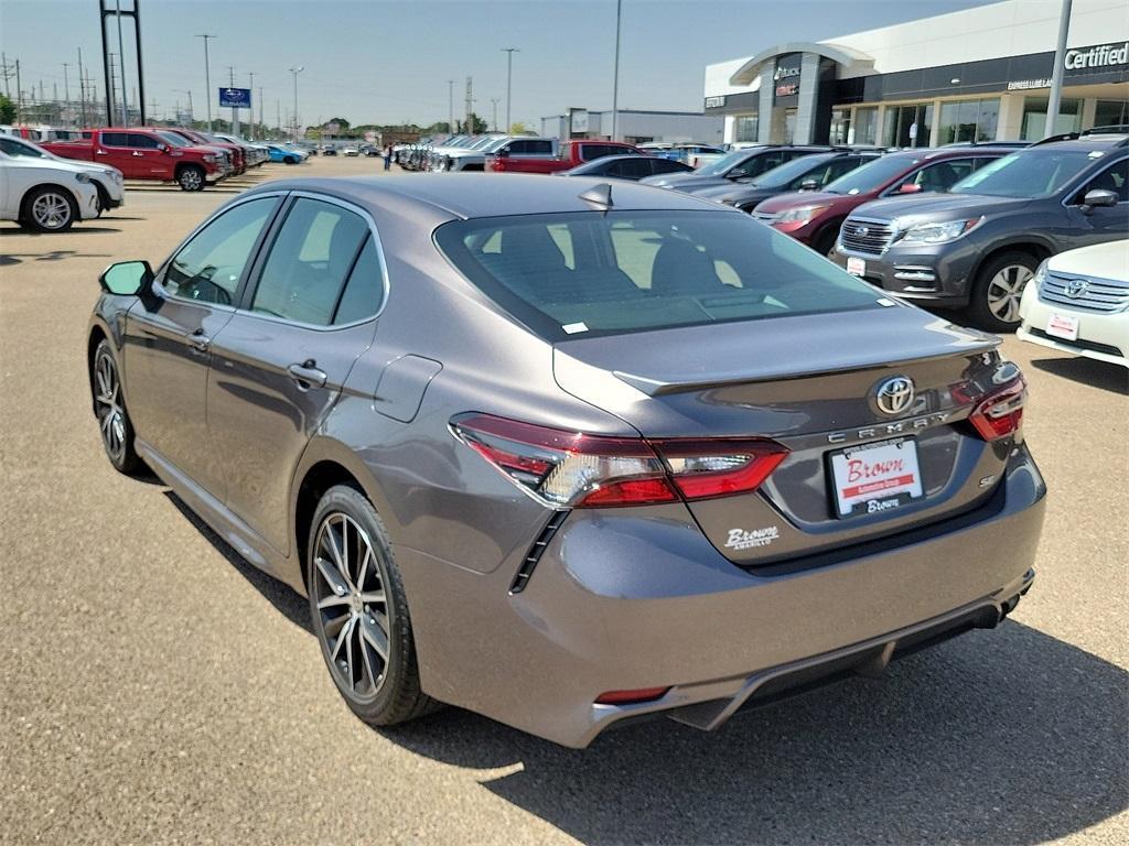 used 2024 Toyota Camry car, priced at $27,808