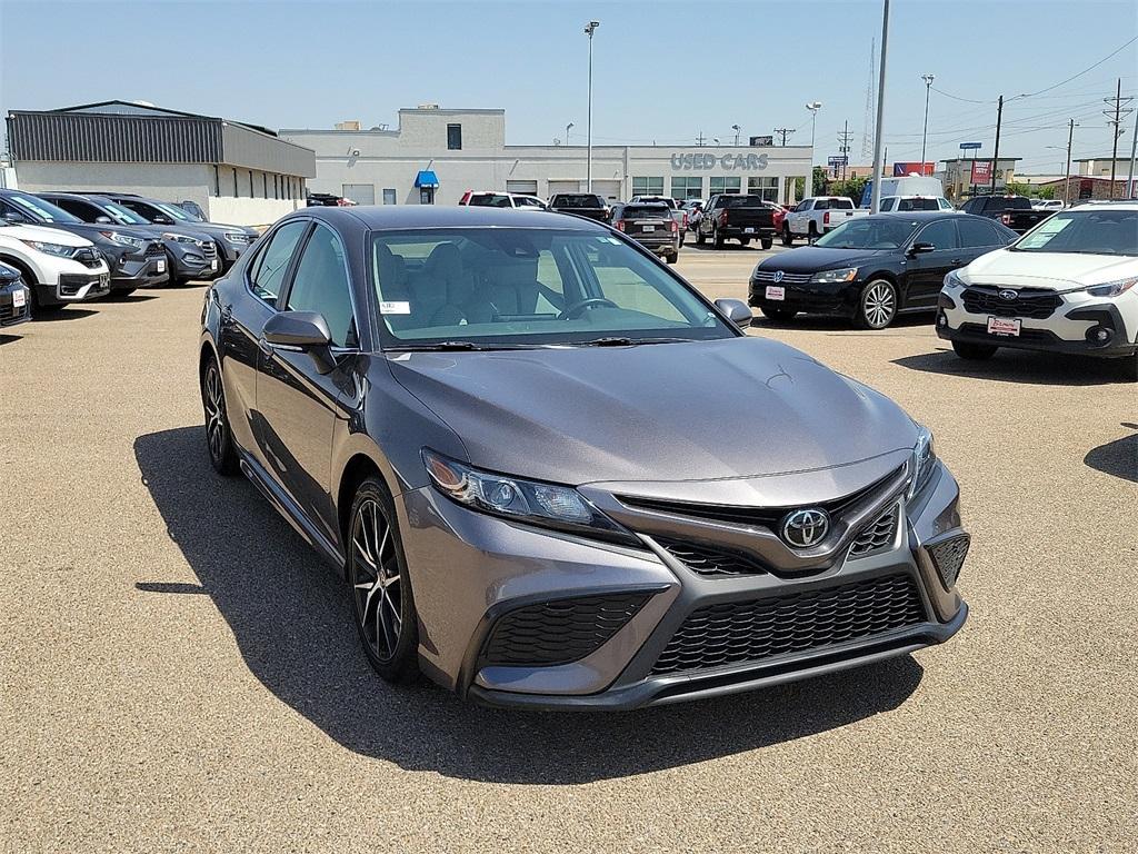 used 2024 Toyota Camry car, priced at $27,808