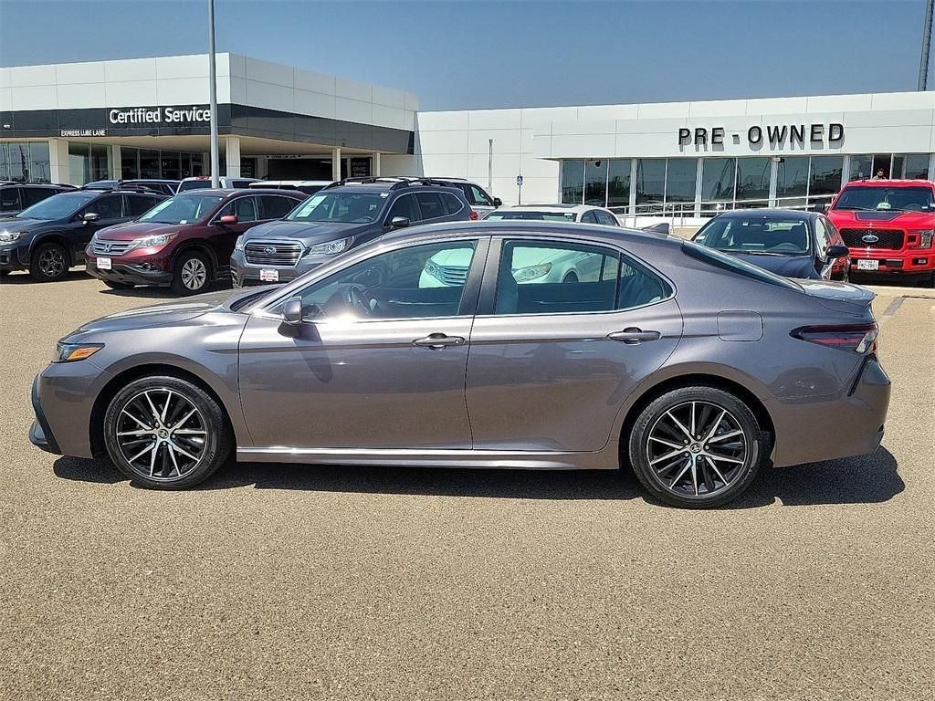used 2024 Toyota Camry car, priced at $27,808