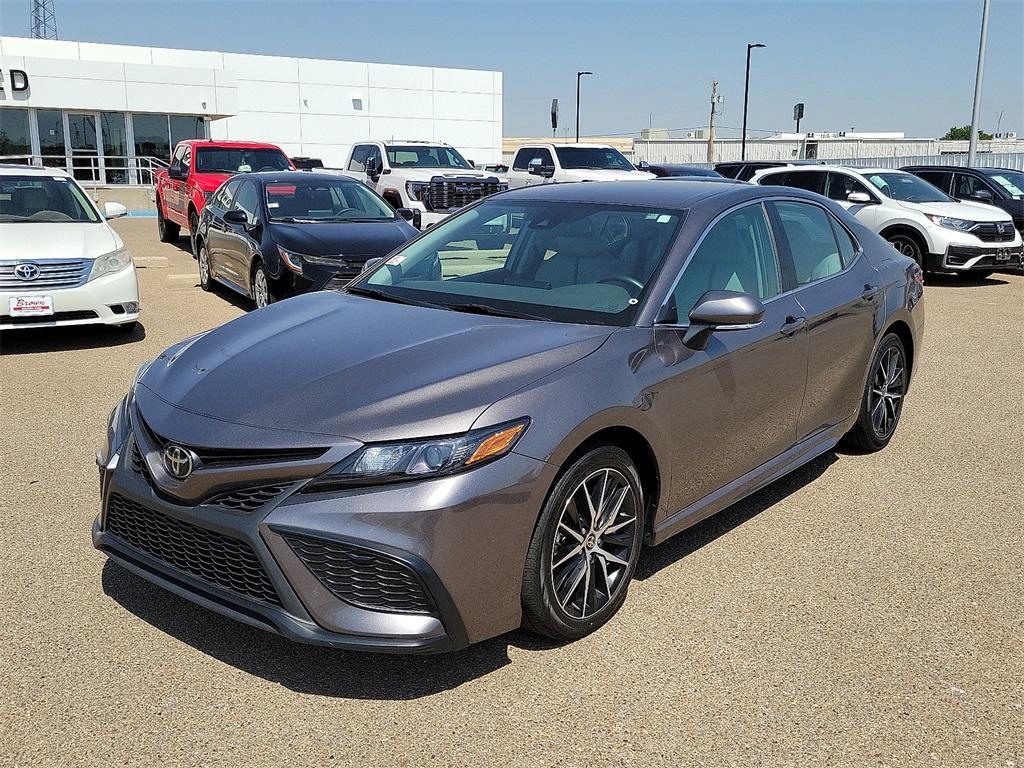 used 2024 Toyota Camry car, priced at $27,808
