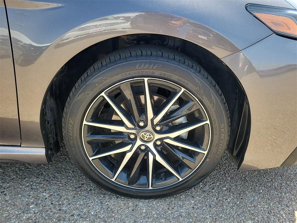 used 2024 Toyota Camry car, priced at $27,808