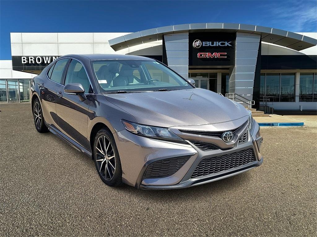 used 2024 Toyota Camry car, priced at $27,808
