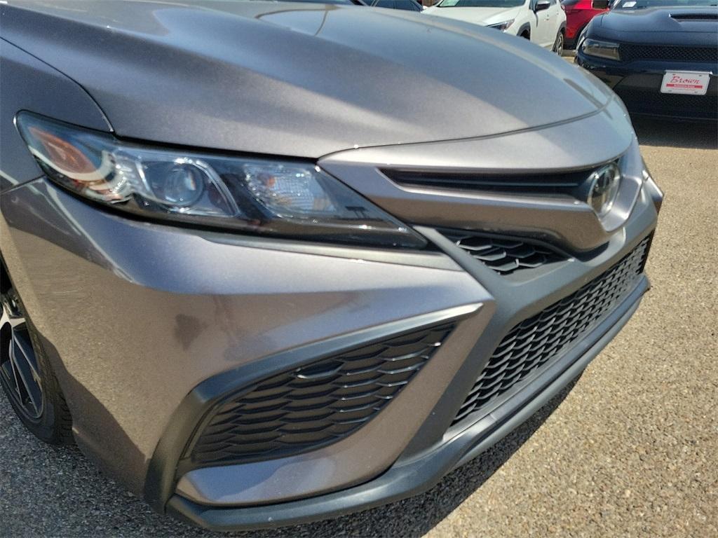 used 2024 Toyota Camry car, priced at $27,808