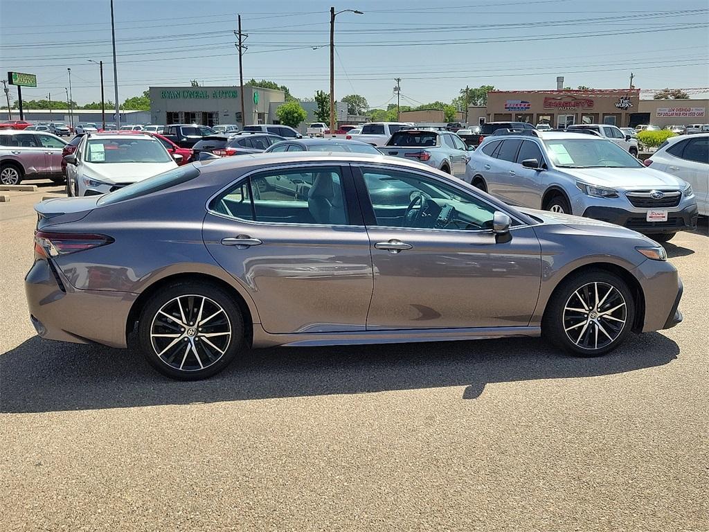 used 2024 Toyota Camry car, priced at $27,808