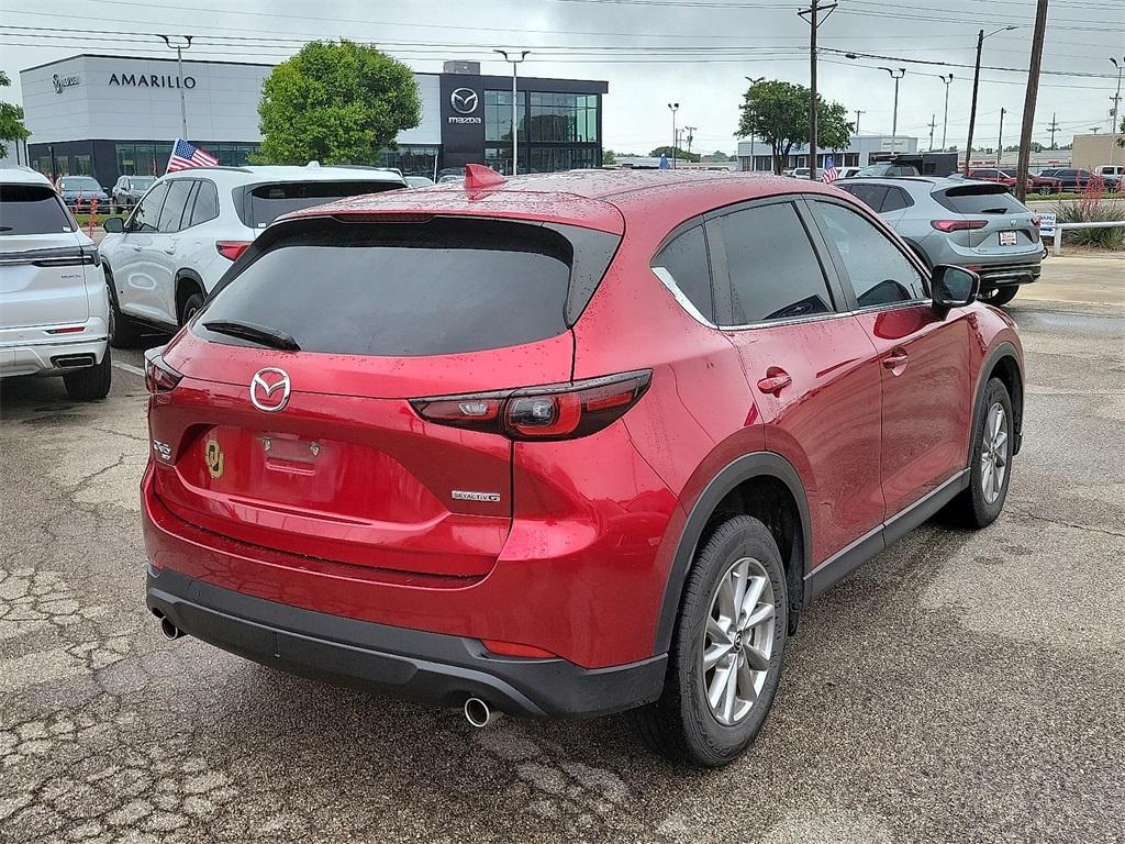 used 2022 Mazda CX-5 car, priced at $23,825